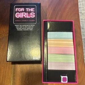 For The Girls Adult Party Game